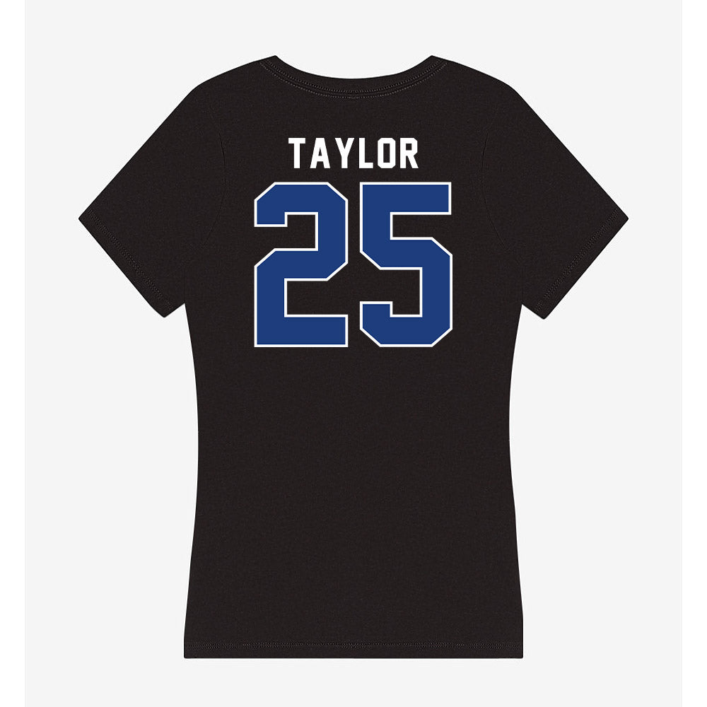 McNeese State - NCAA Football : Morris Taylor - Women's V-Neck T-Shirt-1