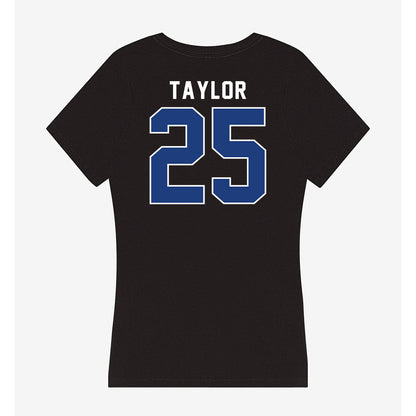 McNeese State - NCAA Football : Morris Taylor - Women's V-Neck T-Shirt-1