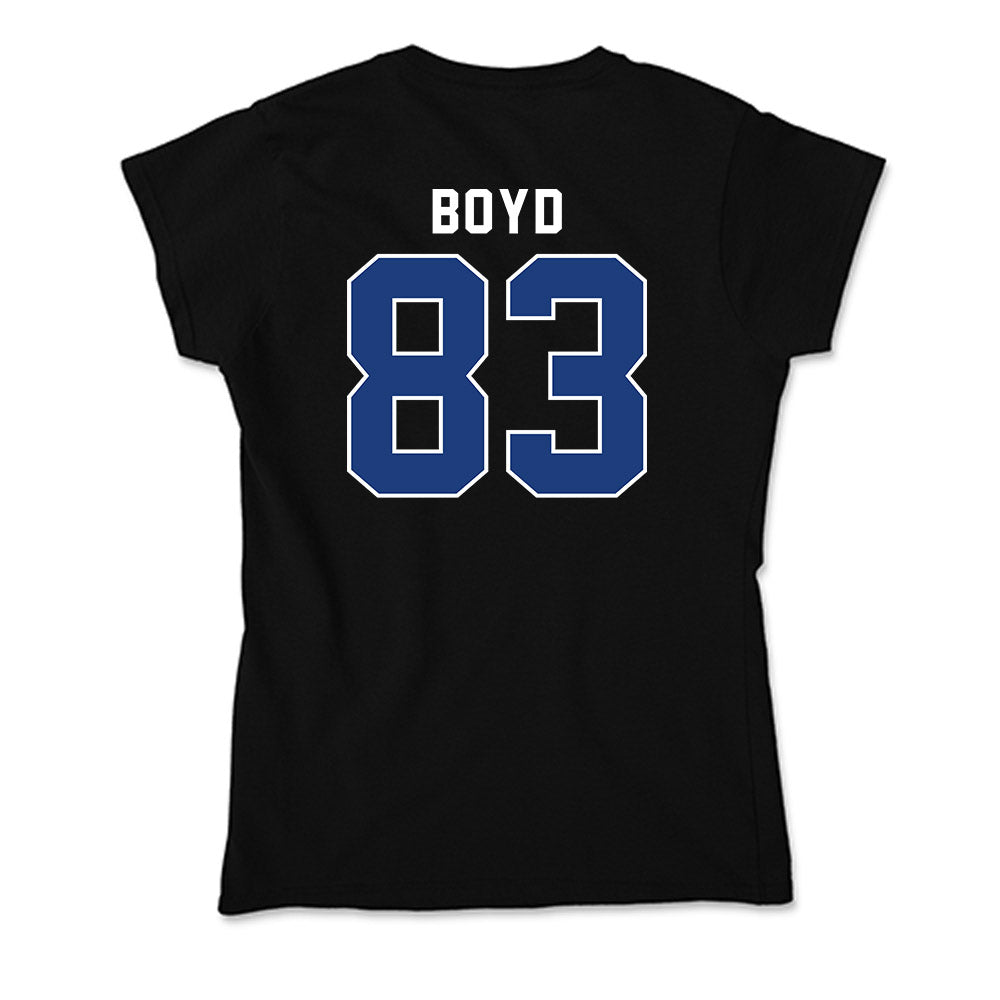 McNeese State - NCAA Football : Reed Boyd - Soft Style Women’s T-Shirt-1