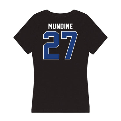 McNeese State - NCAA Softball : Samantha Mundine - Women's V-Neck T-Shirt-1