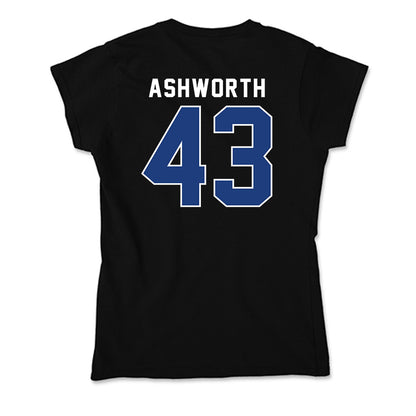 McNeese State - NCAA Baseball : Reese Ashworth - Soft Style Women’s T-Shirt-1