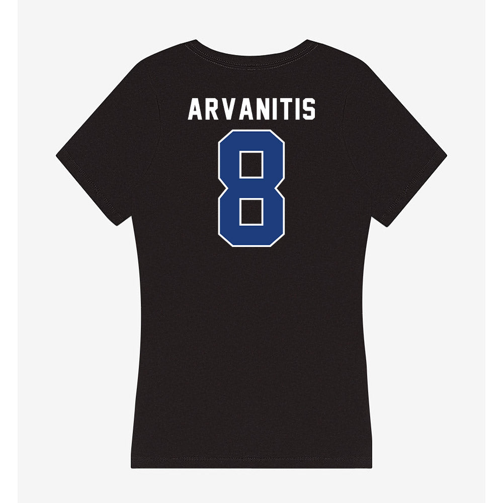 McNeese State - NCAA Women's Soccer : Alexandra Arvanitis - Women's V-Neck T-Shirt-1