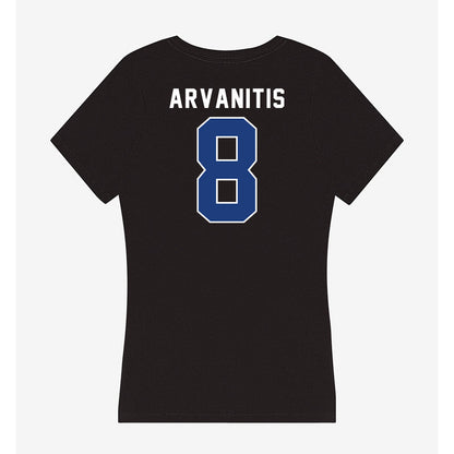 McNeese State - NCAA Women's Soccer : Alexandra Arvanitis - Women's V-Neck T-Shirt-1
