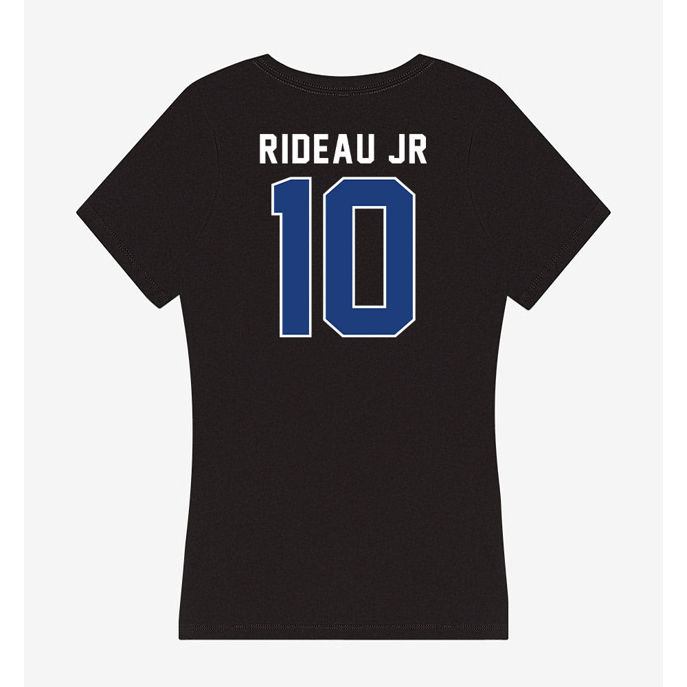 McNeese State - NCAA Football : Kevin Rideau Jr - Women's V-Neck T-Shirt-1