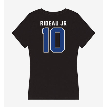 McNeese State - NCAA Football : Kevin Rideau Jr - Women's V-Neck T-Shirt-1