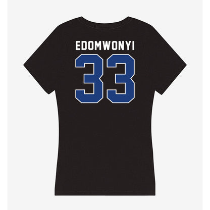 McNeese State - NCAA Women's Soccer : Elizabeth Edomwonyi - Women's V-Neck T-Shirt-1