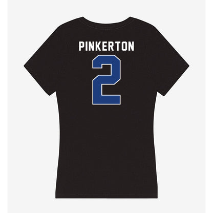 McNeese State - NCAA Baseball : DJ Pinkerton - Women's V-Neck T-Shirt-1
