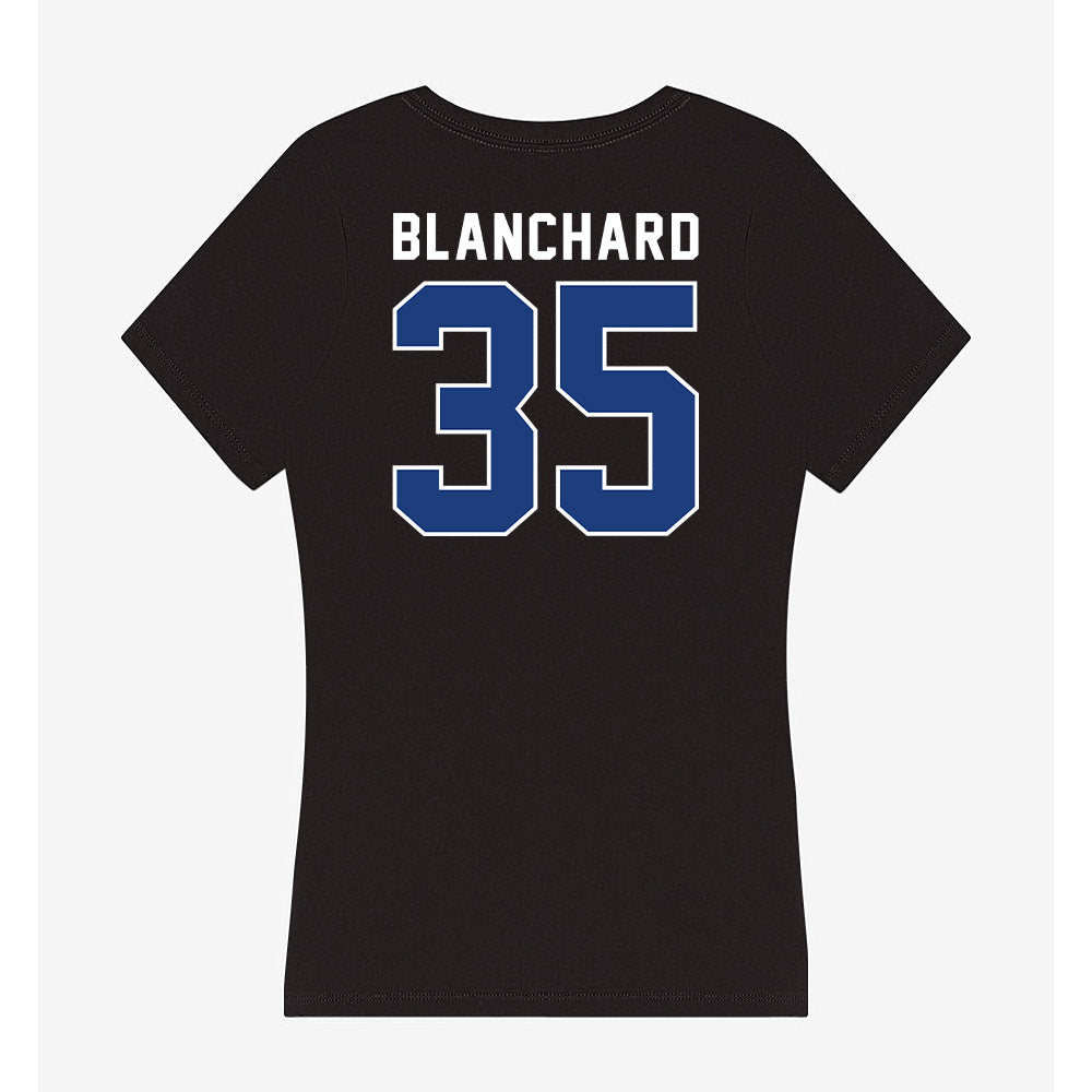McNeese State - NCAA Baseball : Garett Blanchard - Women's V-Neck T-Shirt-1