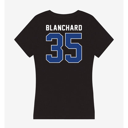 McNeese State - NCAA Baseball : Garett Blanchard - Women's V-Neck T-Shirt-1