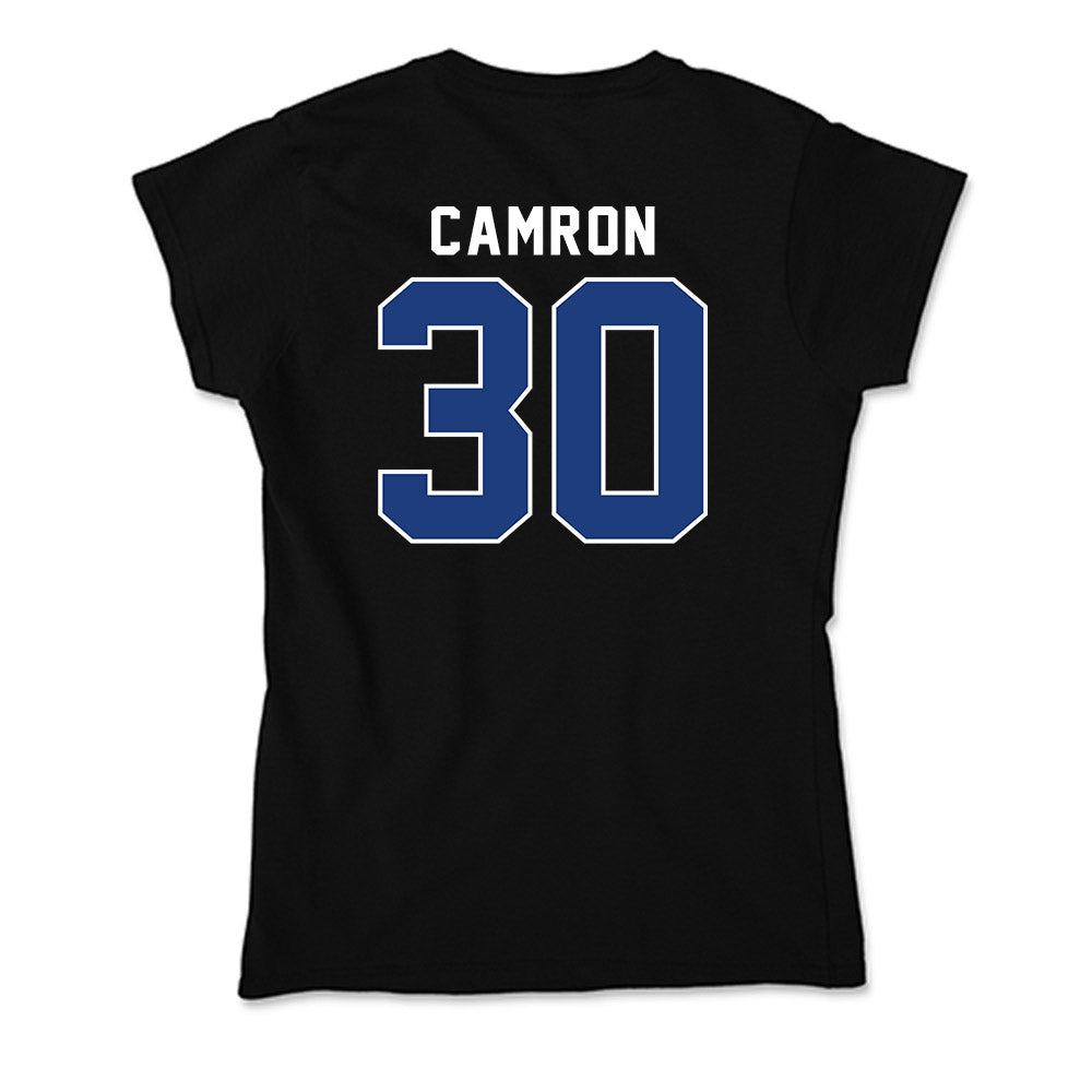 McNeese State - NCAA Football : Deaglan Camron - Soft Style Women’s T-Shirt-1