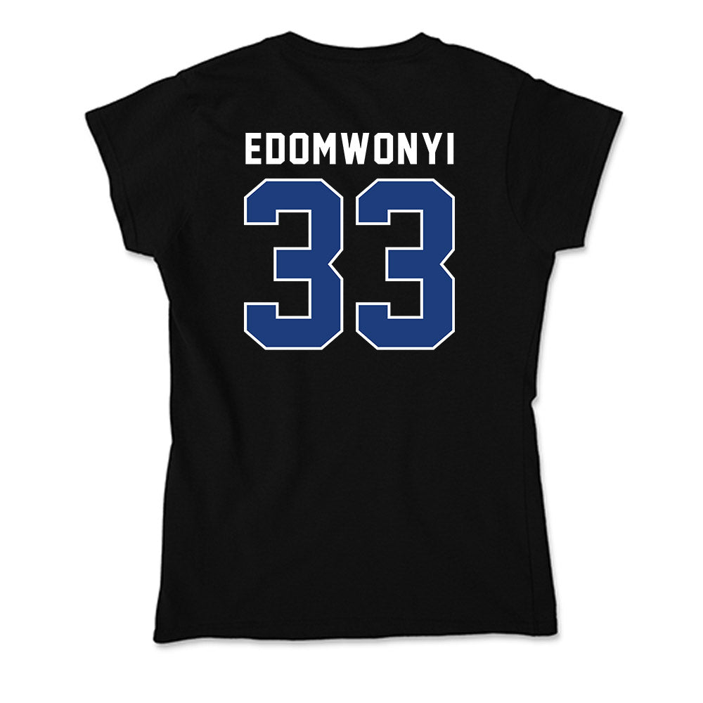 McNeese State - NCAA Women's Soccer : Elizabeth Edomwonyi - Soft Style Women’s T-Shirt-1
