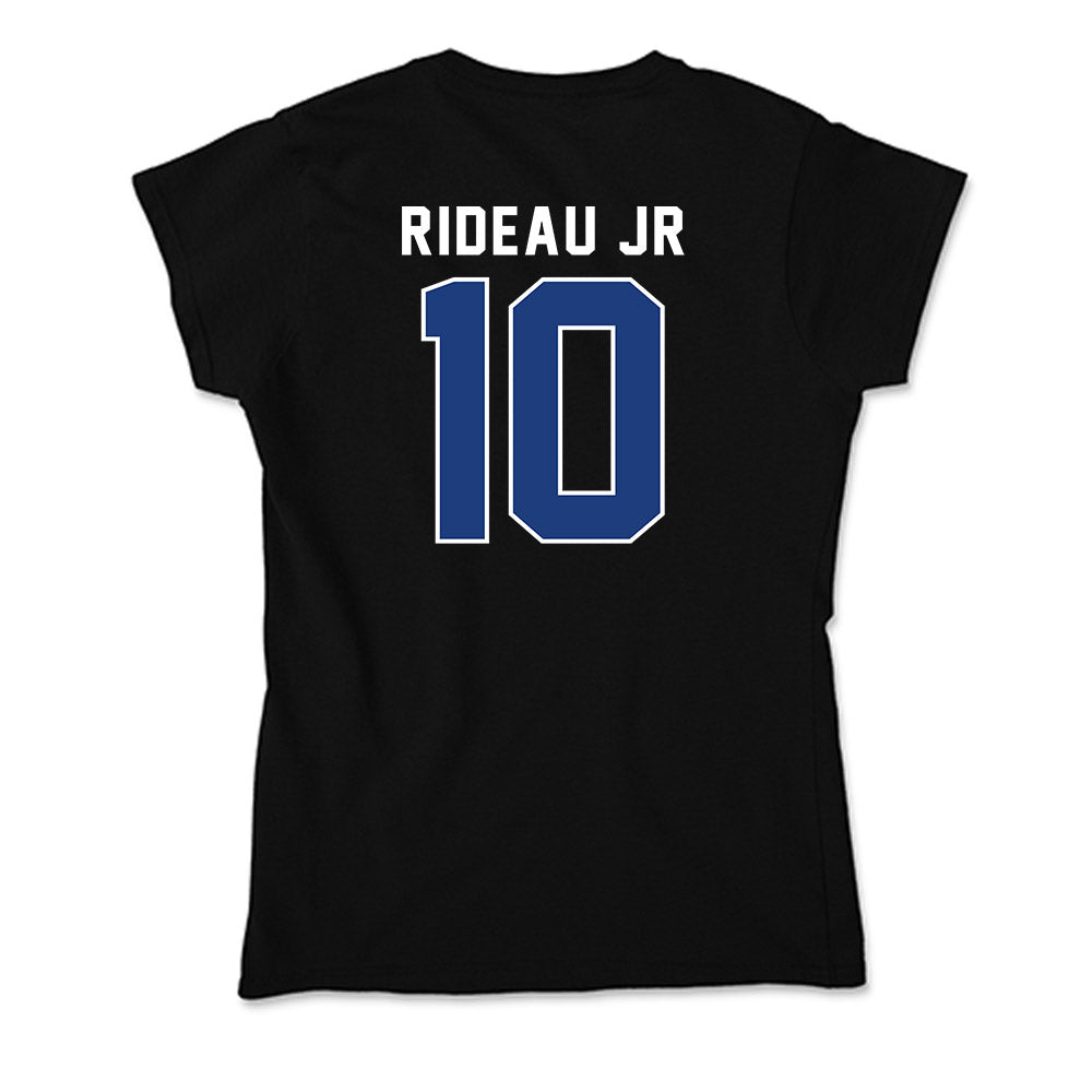 McNeese State - NCAA Football : Kevin Rideau Jr - Soft Style Women’s T-Shirt-1