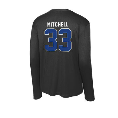 McNeese State - NCAA Football : Jaiden Mitchell - Activewear Long Sleeve T-Shirt-1