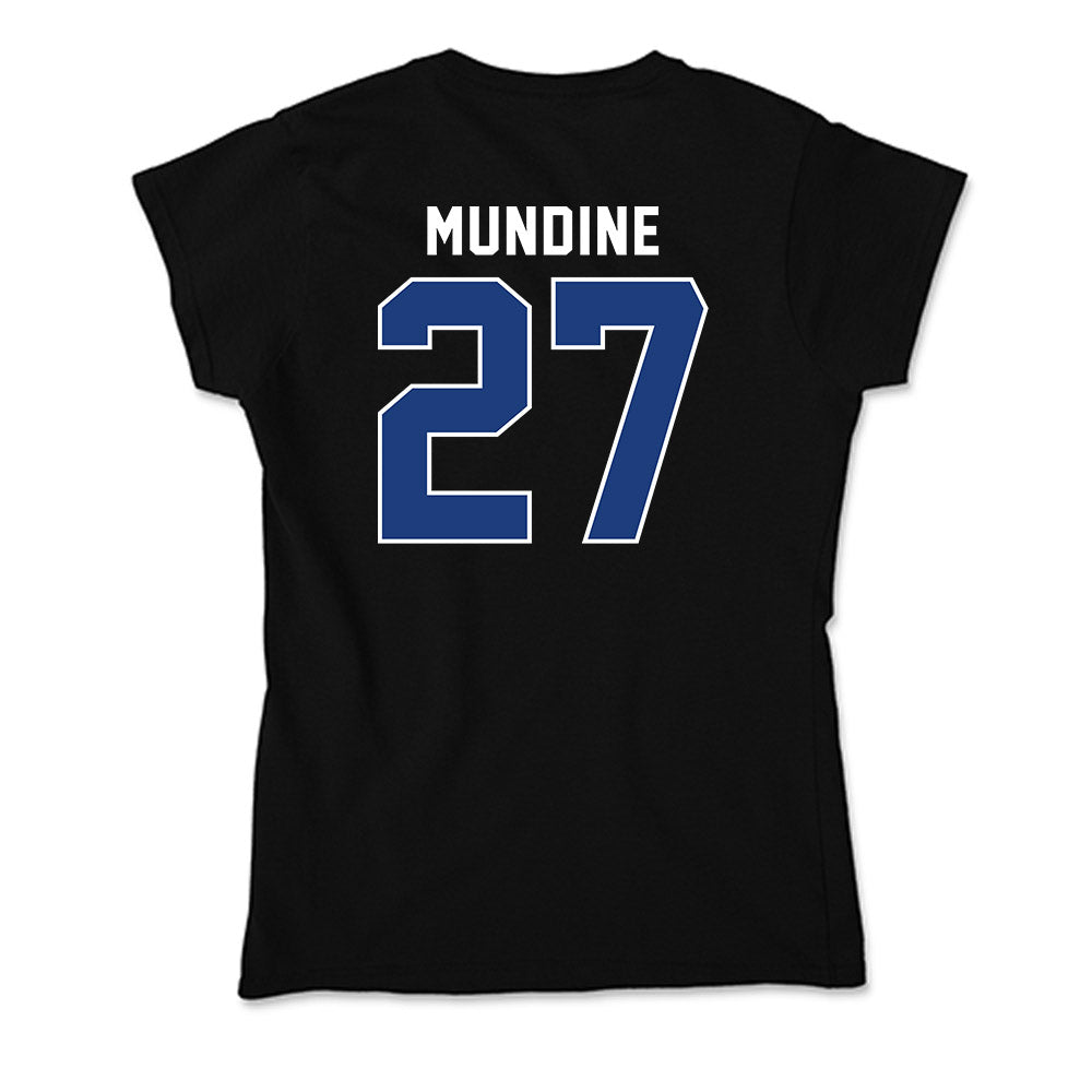 McNeese State - NCAA Softball : Samantha Mundine - Soft Style Women’s T-Shirt-1