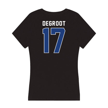 McNeese State - NCAA Baseball : Josh DeGroot - Women's V-Neck T-Shirt-1