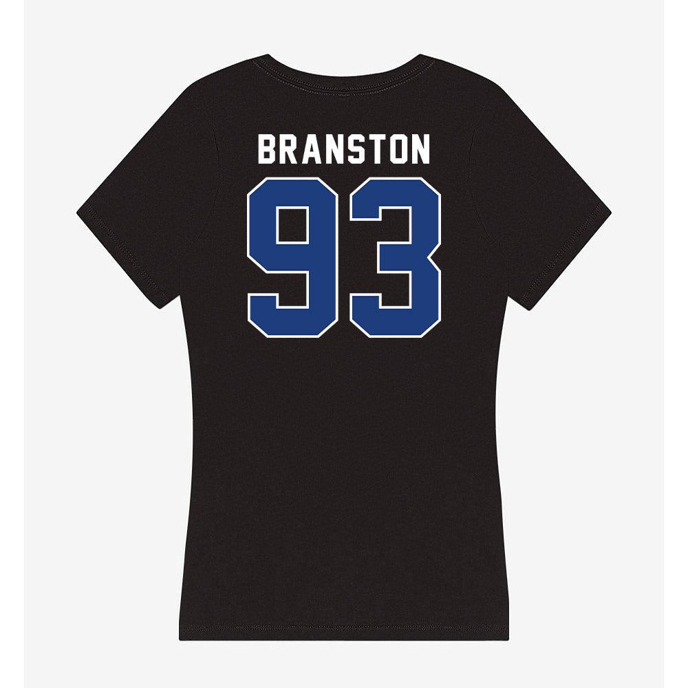 McNeese State - NCAA Football : Caden Branston - Women's V-Neck T-Shirt-1