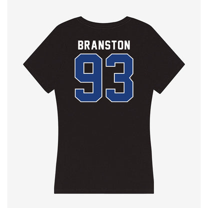 McNeese State - NCAA Football : Caden Branston - Women's V-Neck T-Shirt-1