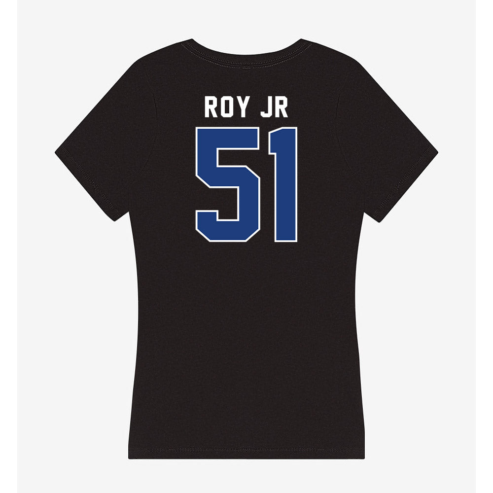 McNeese State - NCAA Football : Andre Roy Jr - Women's V-Neck T-Shirt-1