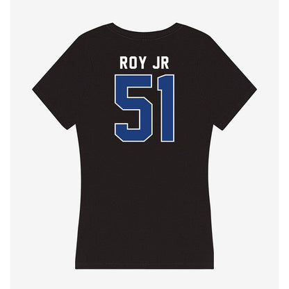 McNeese State - NCAA Football : Andre Roy Jr - Women's V-Neck T-Shirt-1
