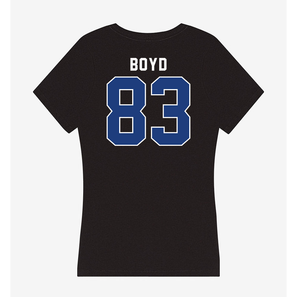 McNeese State - NCAA Football : Reed Boyd - Women's V-Neck T-Shirt-1