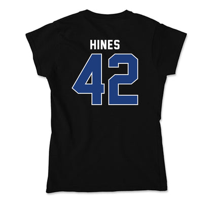 McNeese State - NCAA Football : Kesean Hines - Soft Style Women’s T-Shirt-1