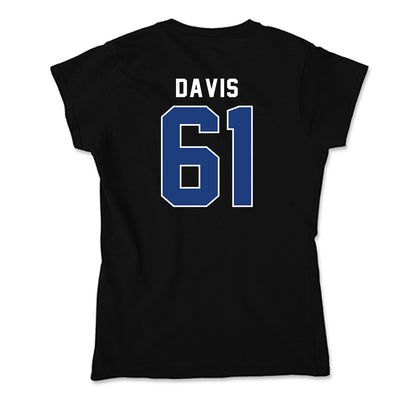 McNeese State - NCAA Football : Dawson Davis - Soft Style Women’s T-Shirt-1