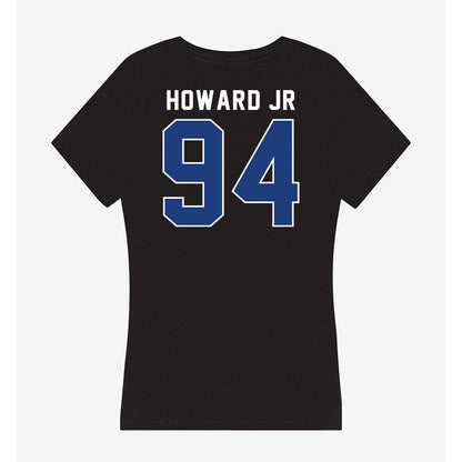 McNeese State - NCAA Football : Lenord Howard Jr - Women's V-Neck T-Shirt-1