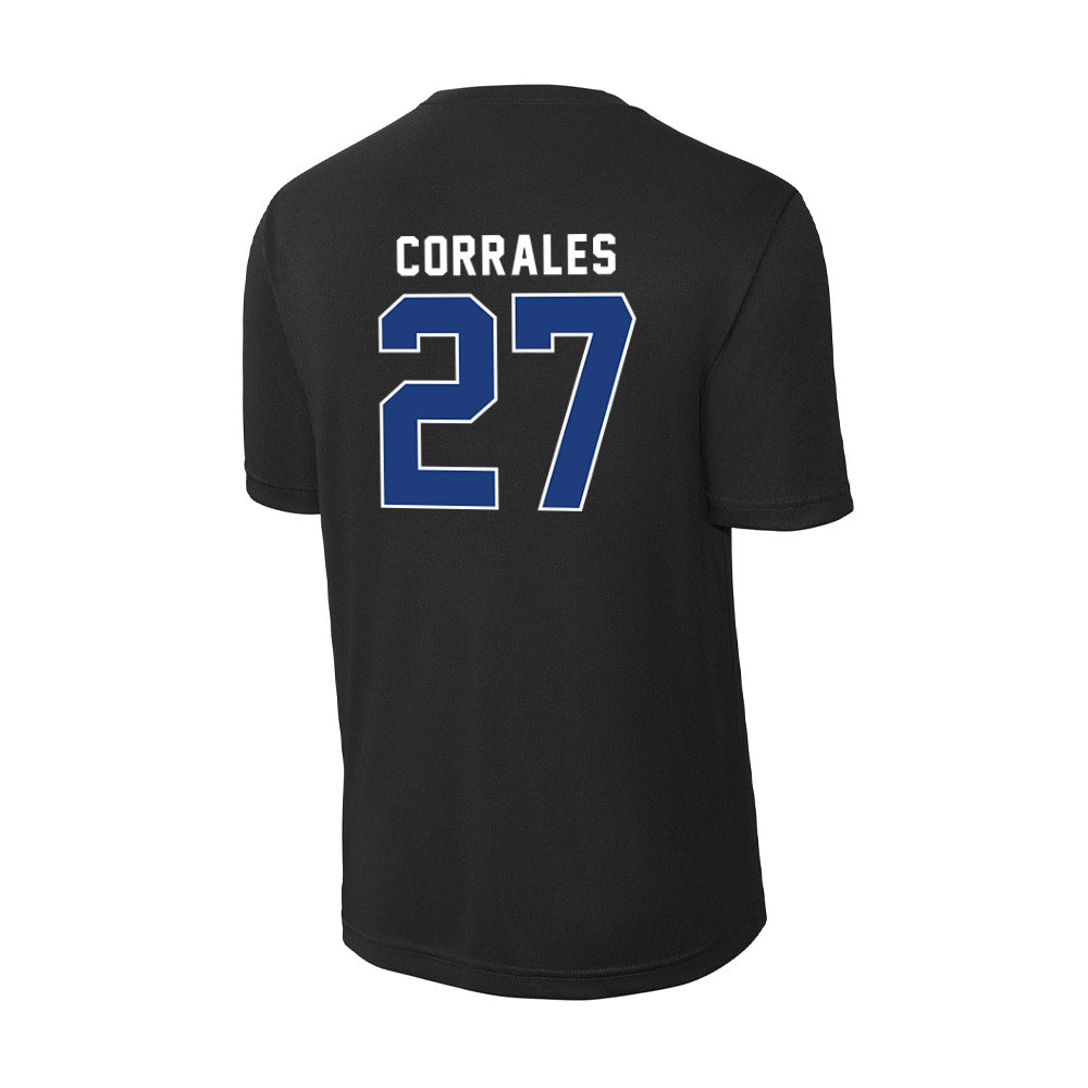 McNeese State - NCAA Baseball : Diego Corrales - Activewear T-Shirt-1