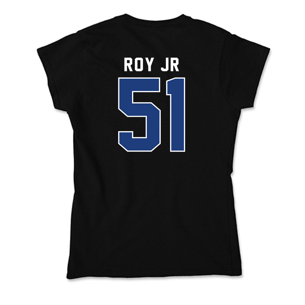 McNeese State - NCAA Football : Andre Roy Jr - Soft Style Women’s T-Shirt-1