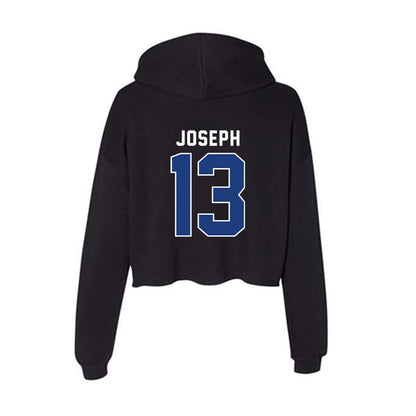 McNeese State - NCAA Women's Basketball : Mo'Nique Joseph - Women's Crop Fleece Hoodie-1