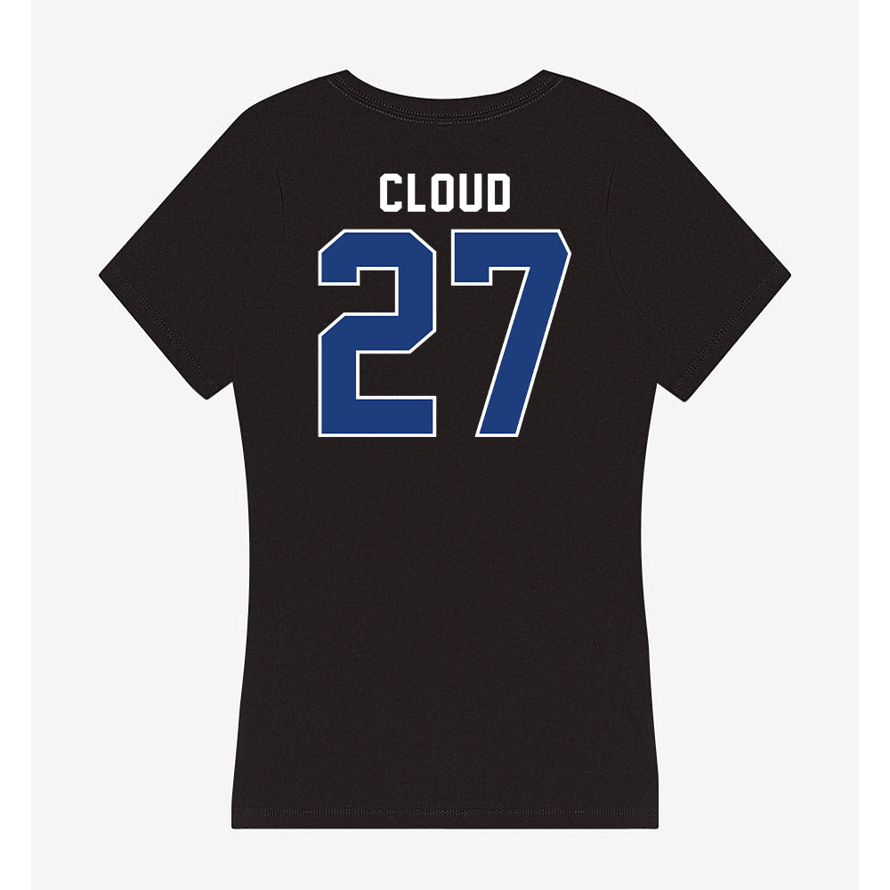 McNeese State - NCAA Softball : Rylee Cloud - Women's V-Neck T-Shirt-1