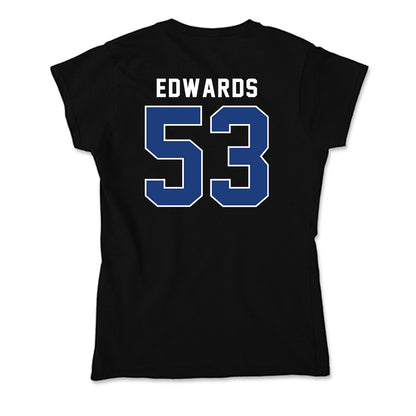 McNeese State - NCAA Football : Chris Edwards - Soft Style Women’s T-Shirt-1