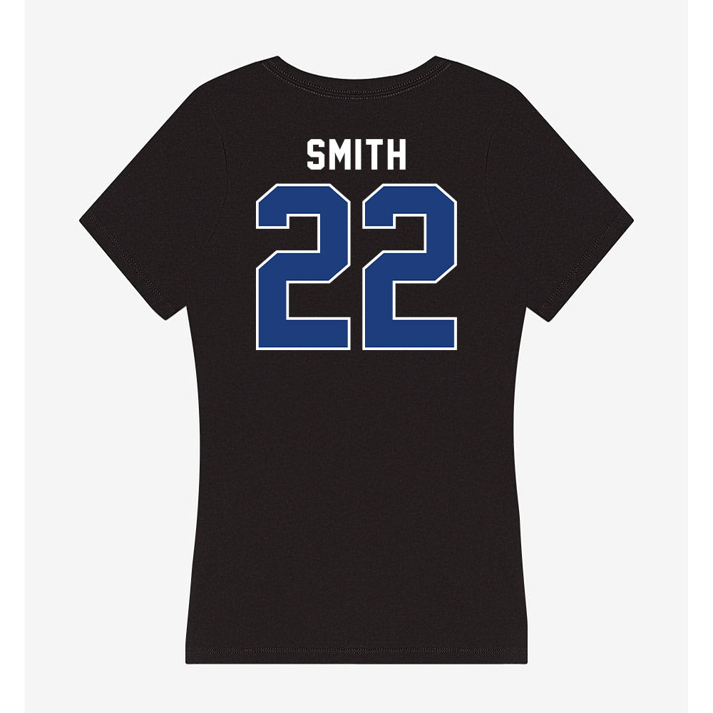McNeese State - NCAA Football : Kylin Smith - Women's V-Neck T-Shirt-1