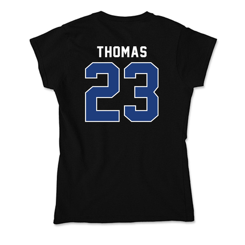McNeese State - NCAA Football : Peyton Thomas - Soft Style Women’s T-Shirt-1