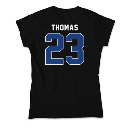 McNeese State - NCAA Football : Peyton Thomas - Soft Style Women’s T-Shirt-1