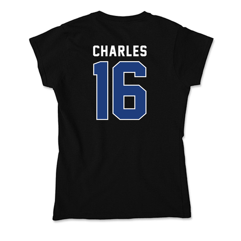 McNeese State - NCAA Football : Cohen Charles - Soft Style Women’s T-Shirt-1