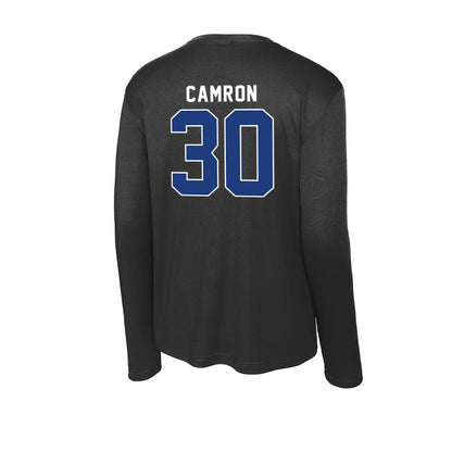 McNeese State - NCAA Football : Deaglan Camron - Activewear Long Sleeve T-Shirt-1