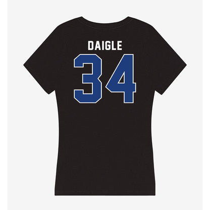 McNeese State - NCAA Softball : Malayna Daigle - Women's V-Neck T-Shirt-1