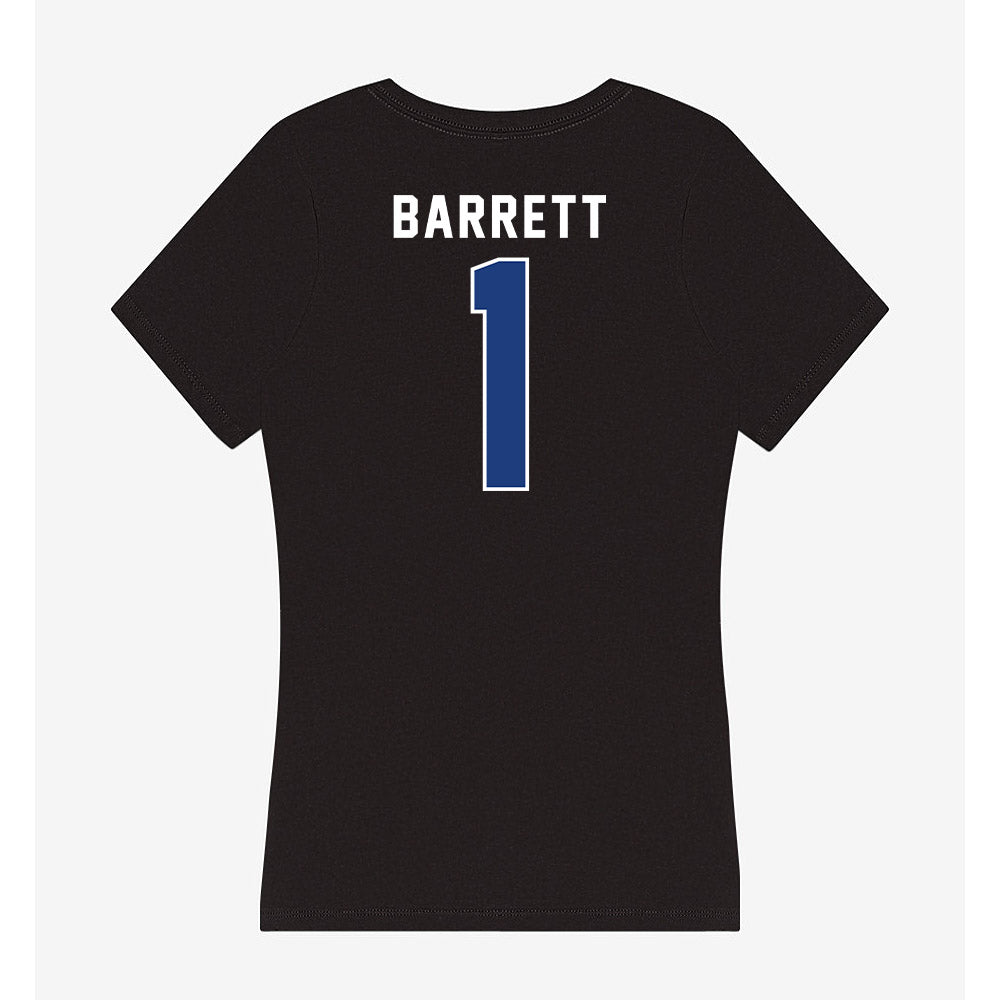 McNeese State - NCAA Football : Landon Barrett - Women's V-Neck T-Shirt-1