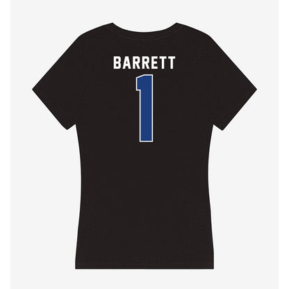 McNeese State - NCAA Football : Landon Barrett - Women's V-Neck T-Shirt-1