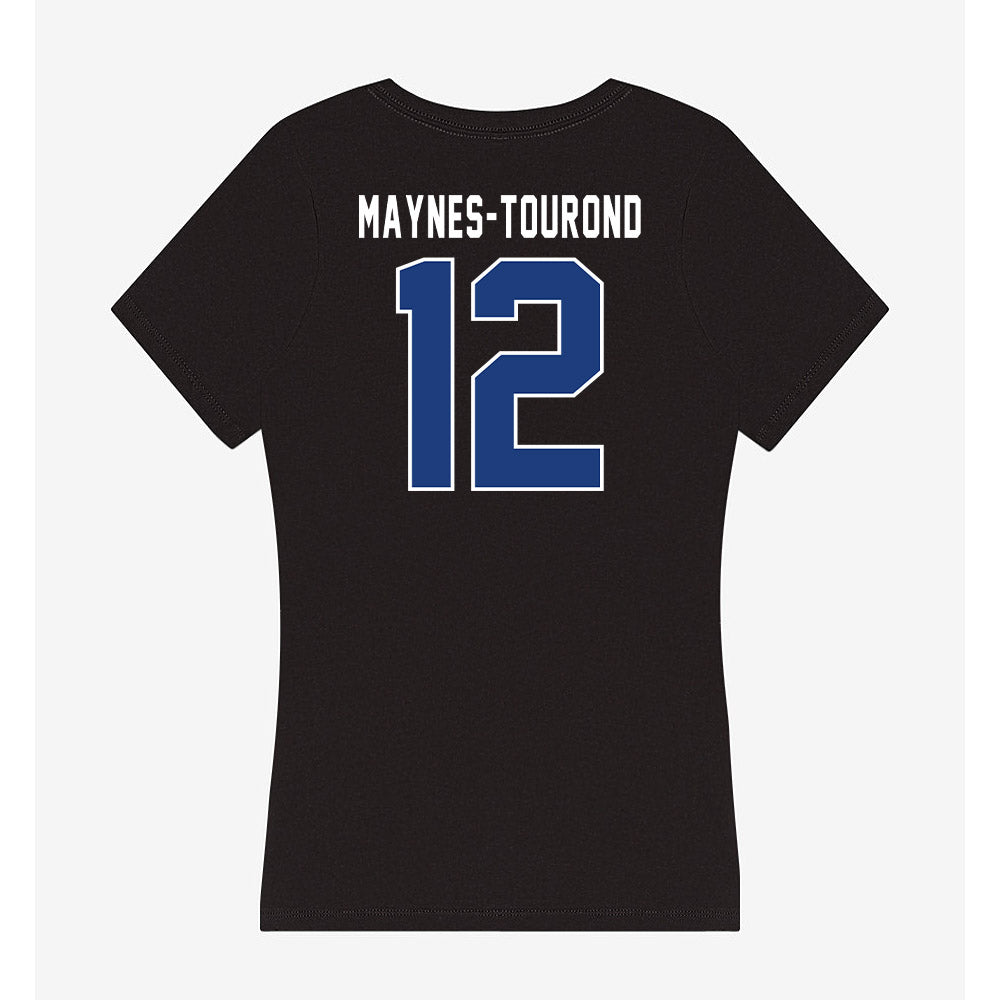 McNeese State - NCAA Women's Soccer : Rhiannon Maynes-Tourond - Women's V-Neck T-Shirt-1