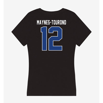 McNeese State - NCAA Women's Soccer : Rhiannon Maynes-Tourond - Women's V-Neck T-Shirt-1