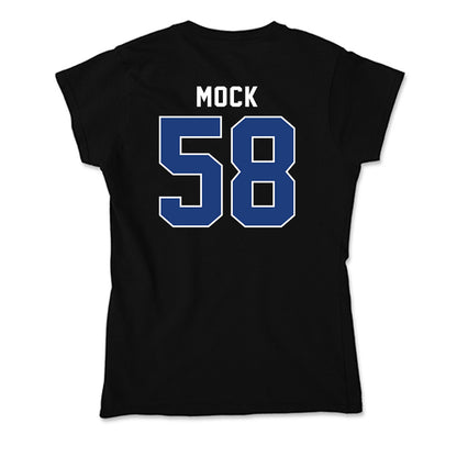 McNeese State - NCAA Football : Hudson Mock - Soft Style Women’s T-Shirt-1