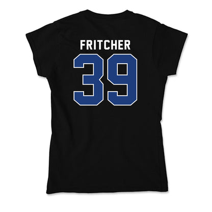 McNeese State - NCAA Baseball : Blayne Fritcher - Soft Style Women’s T-Shirt-1