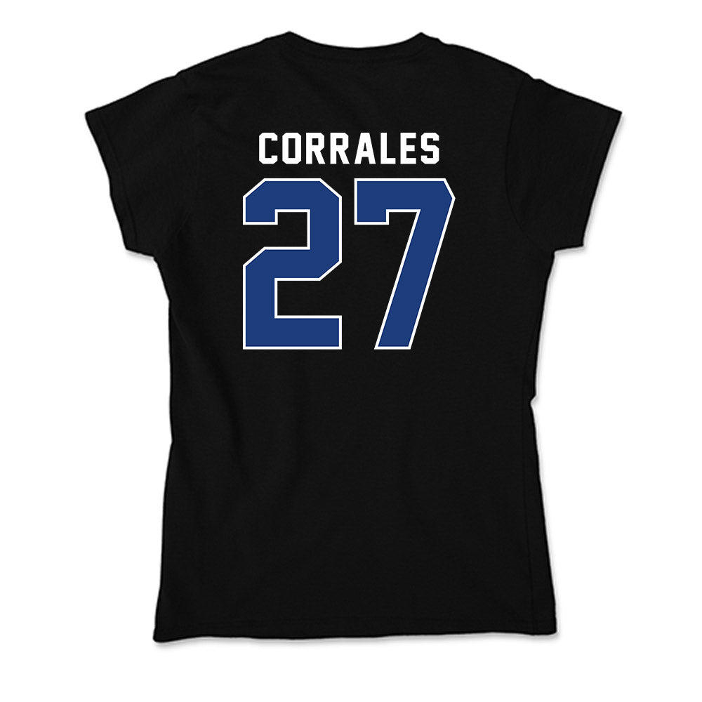 McNeese State - NCAA Baseball : Diego Corrales - Soft Style Women’s T-Shirt-1