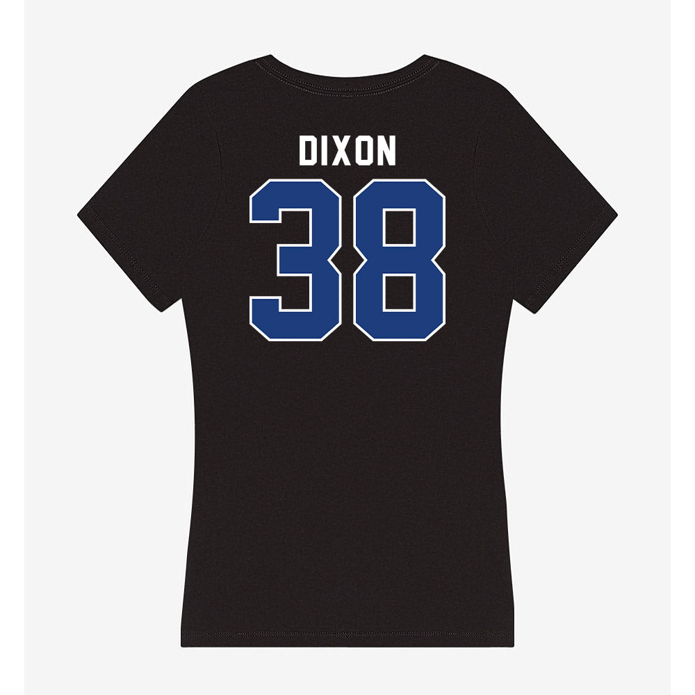 McNeese State - NCAA Football : George Dixon - Women's V-Neck T-Shirt-1