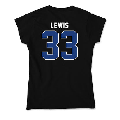 McNeese State - NCAA Football : Sandy Lewis - Soft Style Women’s T-Shirt-1