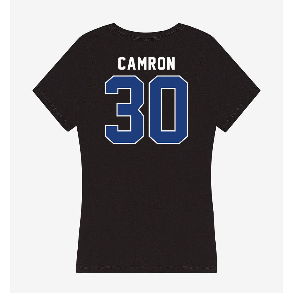 McNeese State - NCAA Football : Deaglan Camron - Women's V-Neck T-Shirt-1