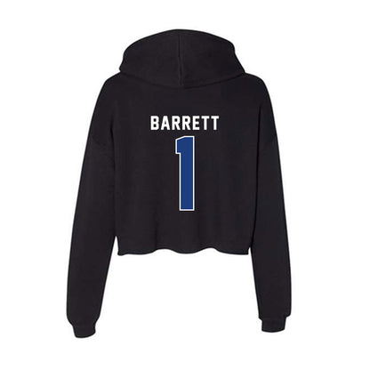 McNeese State - NCAA Football : Landon Barrett - Women's Crop Fleece Hoodie-1
