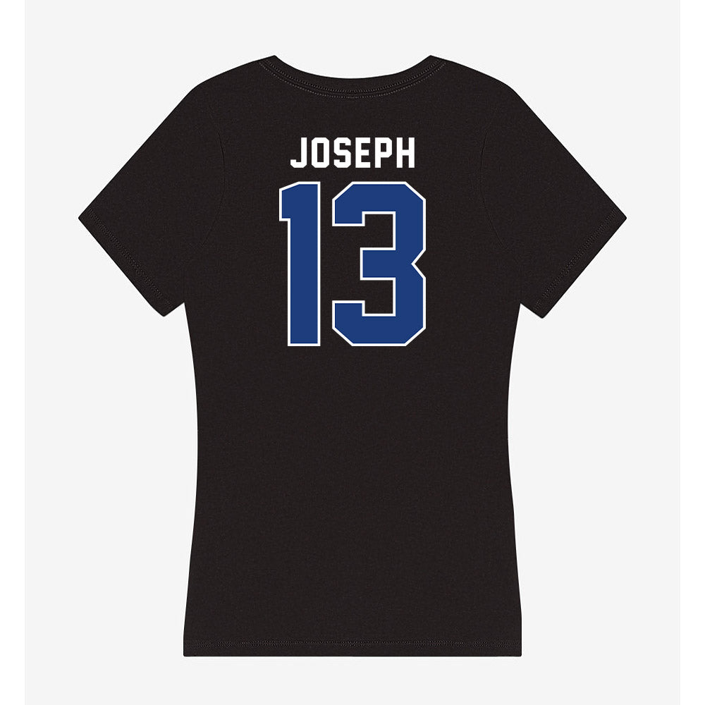 McNeese State - NCAA Women's Basketball : Mo'Nique Joseph - Women's V-Neck T-Shirt-1